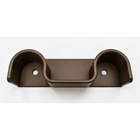 Doble lateral bronce 19 mm