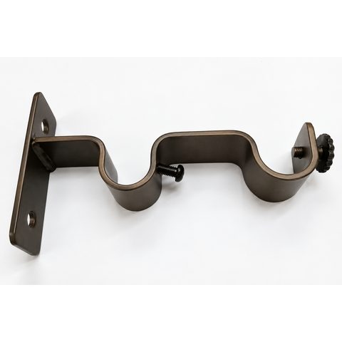 Doble muro 19/19 mm bronce 19 mm