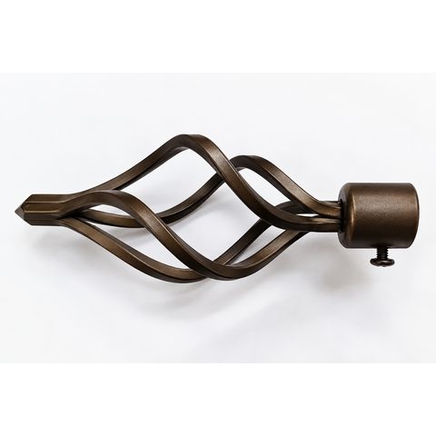 Tope rombo bronce 19 mm
