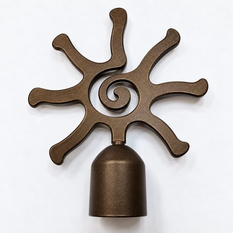 Tope sol bronce 19 mm