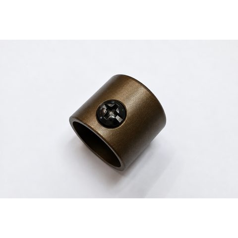 Tope tapa bronce 19 mm