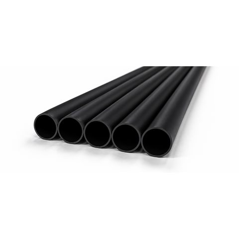 Barras negro 19 mm
