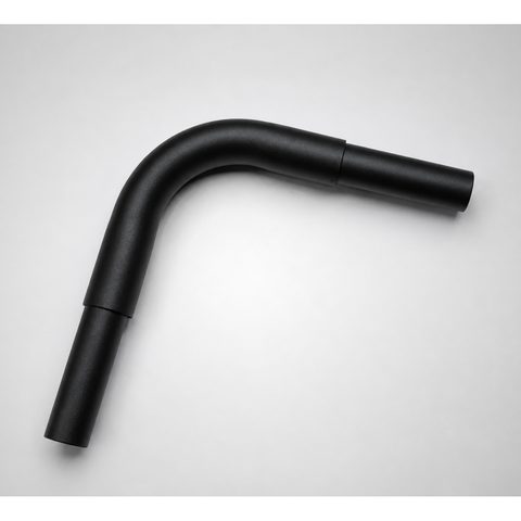 Codo negro 19 mm