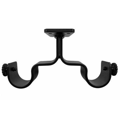 Doble techo 19/19 mm negro 19 mm