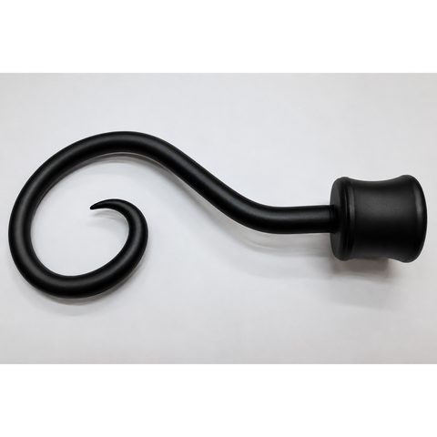 Tope bacula negro 19 mm