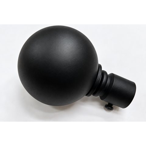Tope bola negro 19 mm