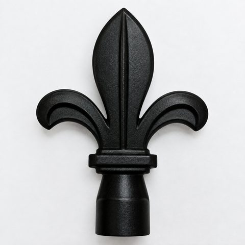 Tope liz negro 19 mm