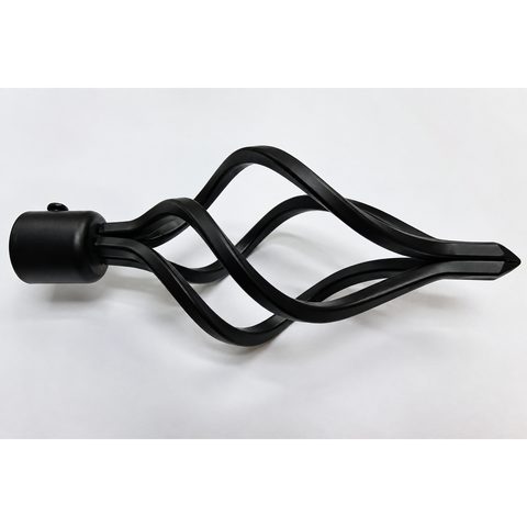 Tope rombo negro 19 mm