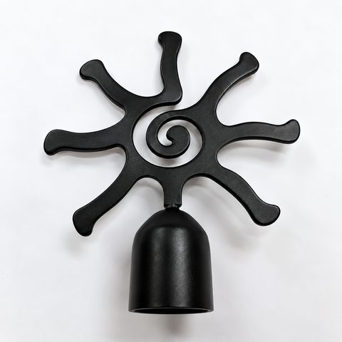 Tope sol negro 19 mm