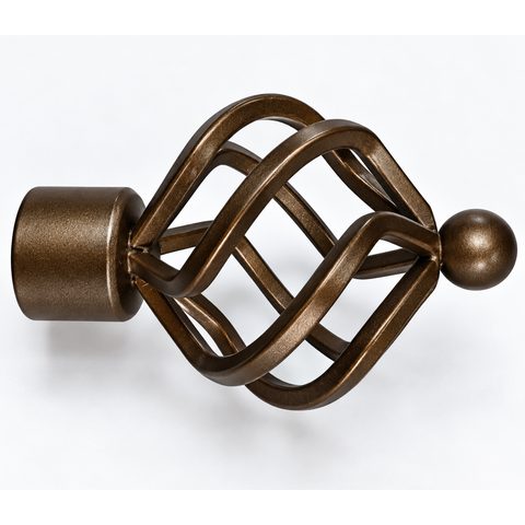 Tope bird bronce 25 mm