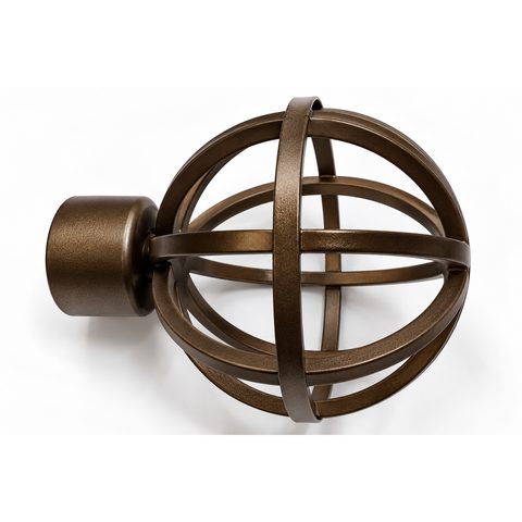 Tope esfera bronce 25 mm