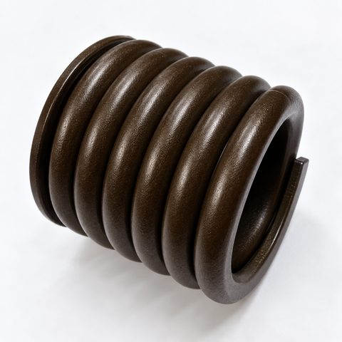Tope rizado bronce 25 mm