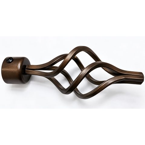 Tope rombo bronce 25 mm