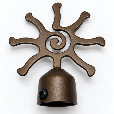 Tope sol bronce 25 mm