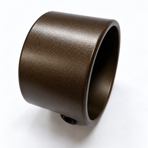 Tope tapa bronce 25 mm