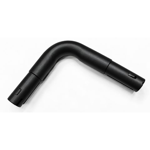 Codo negro 25 mm