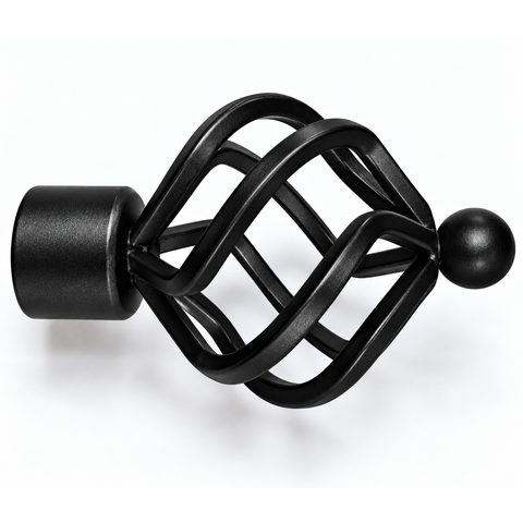 Tope bird negro 25 mm