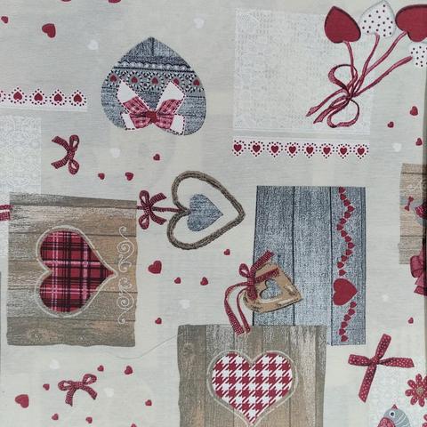 Patchwork Bird Burdeos